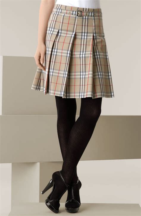 burberry skirt nordstrom|Burberry skirt 14 years.